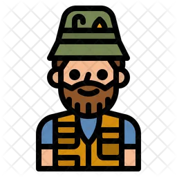 Fisherman  Icon