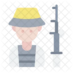 Fisherman  Icon