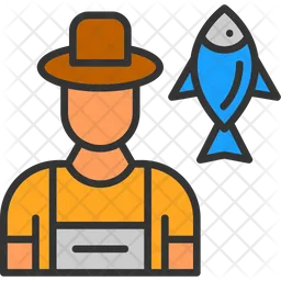 Fisherman  Icon