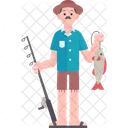 Fisherman  Icon