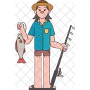 Fisherman  Icon