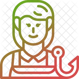 Fisherman  Icon