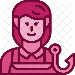 Fisherman  Icon