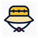 Fisherman Hat Cap Icon