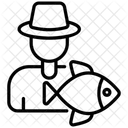 Fisherman Icon