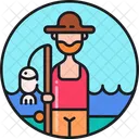 Fisherman  Icon