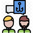 Fisherman Talk  Icon