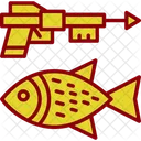 Fishery Spearfishing Fish Spear Icon