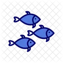 Fishes Fish Culture Icon