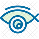 Fisheye Camera  Icon