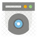 Camera Lens Optical Icon