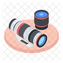Fisheye Lens Camera Lens Dslr Lens Icon
