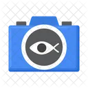 Fisheye Lens  Icon