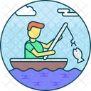 Fishing Fish Hook Icon