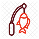 Fish Hook Sea Icon