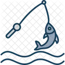 Fishing Fish Sea Icon