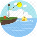 Fishing Adventure Camp Icon