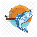 Fishing Water Fish Icon