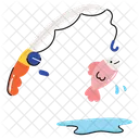 Landscape Fishing Water Icon