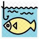 Fish Fishing Parks Icon