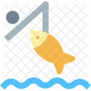 M Fishing Icon