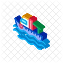 Fishing Boat Water Icon