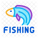 Fishing Business Process Icon
