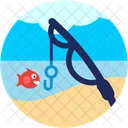 Fishing Hook Fish Icon