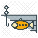 Fishing Hook Fish Icon