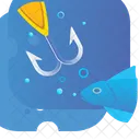Fish Spoon Fishing Icon