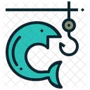 Fish Water Vacation Icon