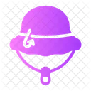 Fishing Hat Protection Icon