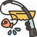 Fishing Catch Angler Icon