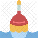 Fishing Buoy Float Icon
