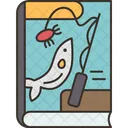 Fishing Book Read Icon