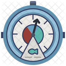 Fishing Barometer  Icon