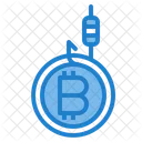 Fishing Bitcoin Money Fishing Bitcoin Bitcoin Icon