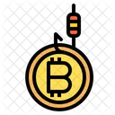 Fishing Bitcoin  Icon