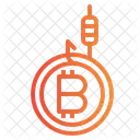 Fishing Bitcoin Money Fishing Bitcoin Bitcoin Icon