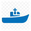 Fishing Boat Transport Boat Icon