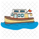Fishing Boat Fishing Sea Icon