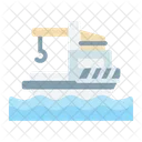 Fishing Boat Icon