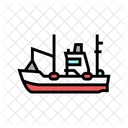 Fishing Boat Fishing Runabout Icon