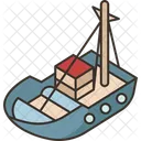 Fishing Boat  Icon