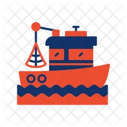 Fishing boat  Icon