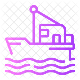 Fishing boat  Icon