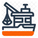 Fishing Boat Sea Fisherman Icon