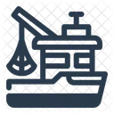 Fishing Boat Sea Fisherman Icon