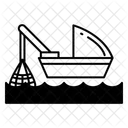 Fishing Boat Boat Ship Icon