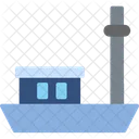 Fishing Boat  Icon